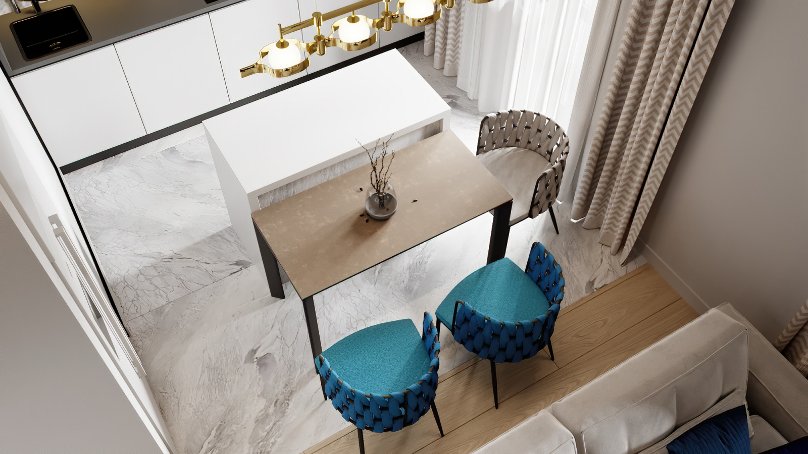 Квартира для Глеба и Ани