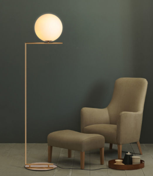 Напольный светильник GOLD F