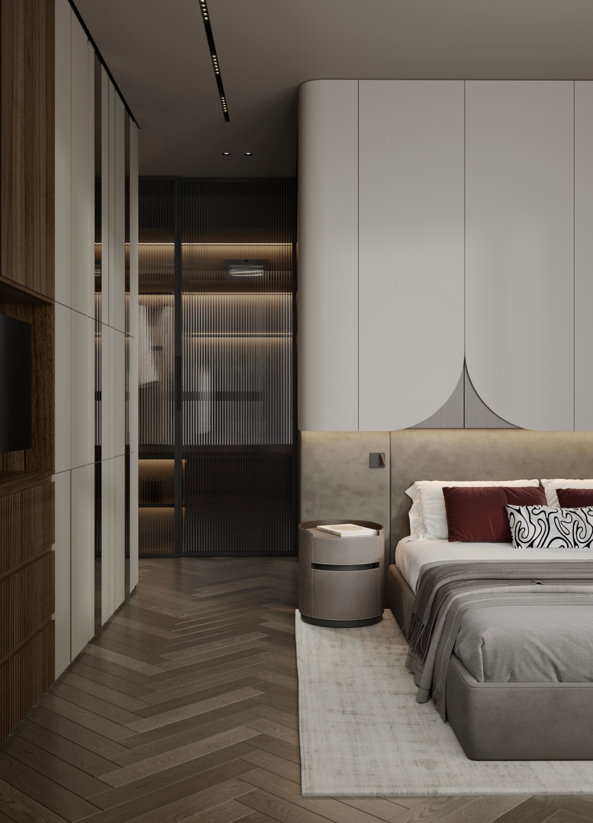 Спокойный минимализм в центре Москвы