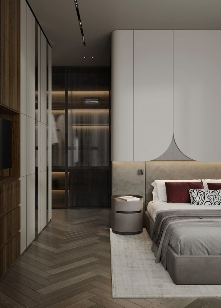 Спокойный минимализм в центре Москвы