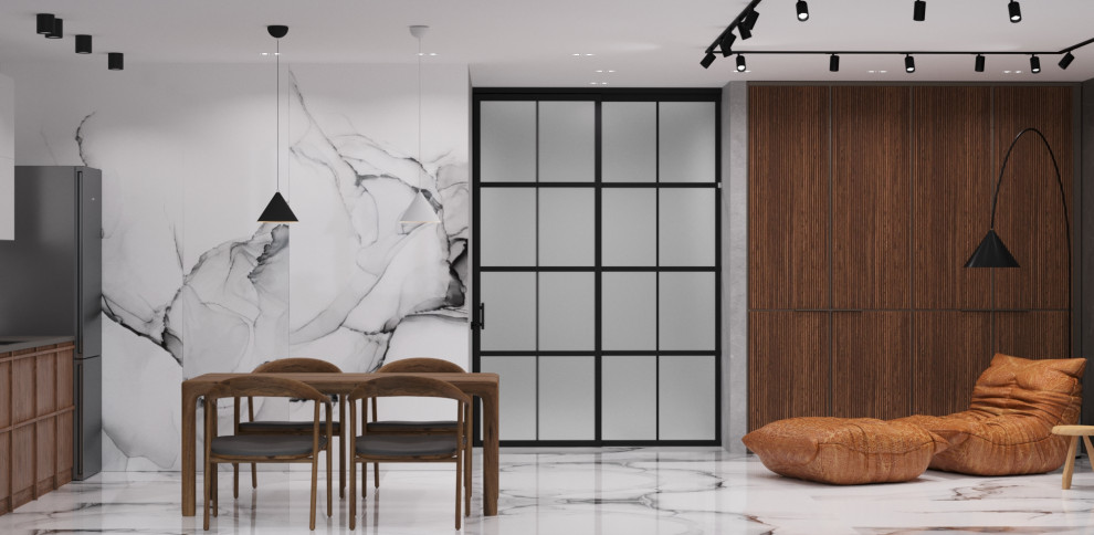 Квартира в современном стиле