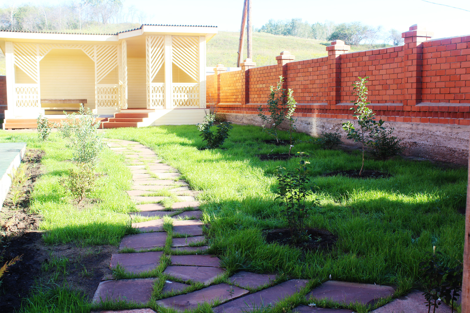 Участок в деревне