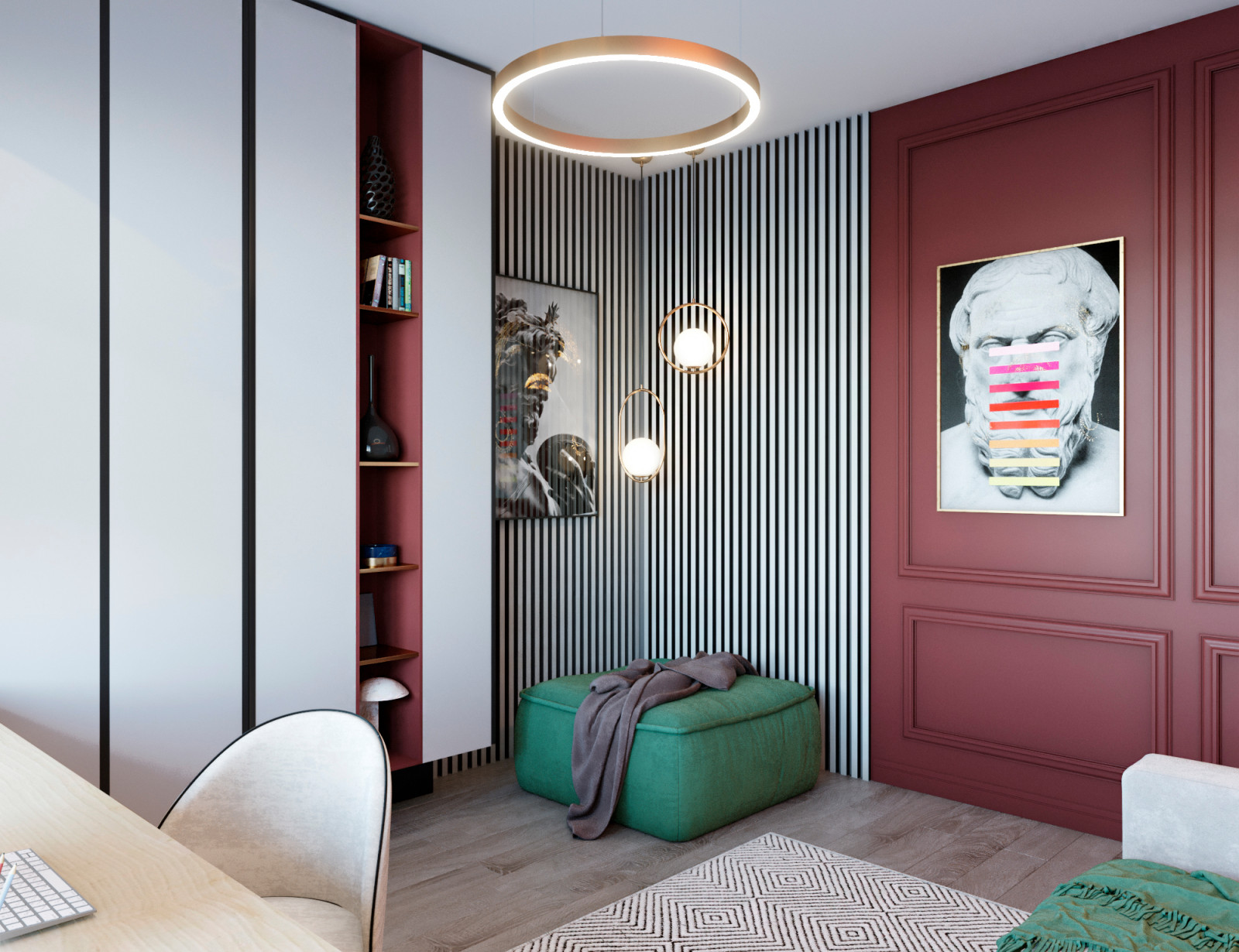 Коттедж с террасой