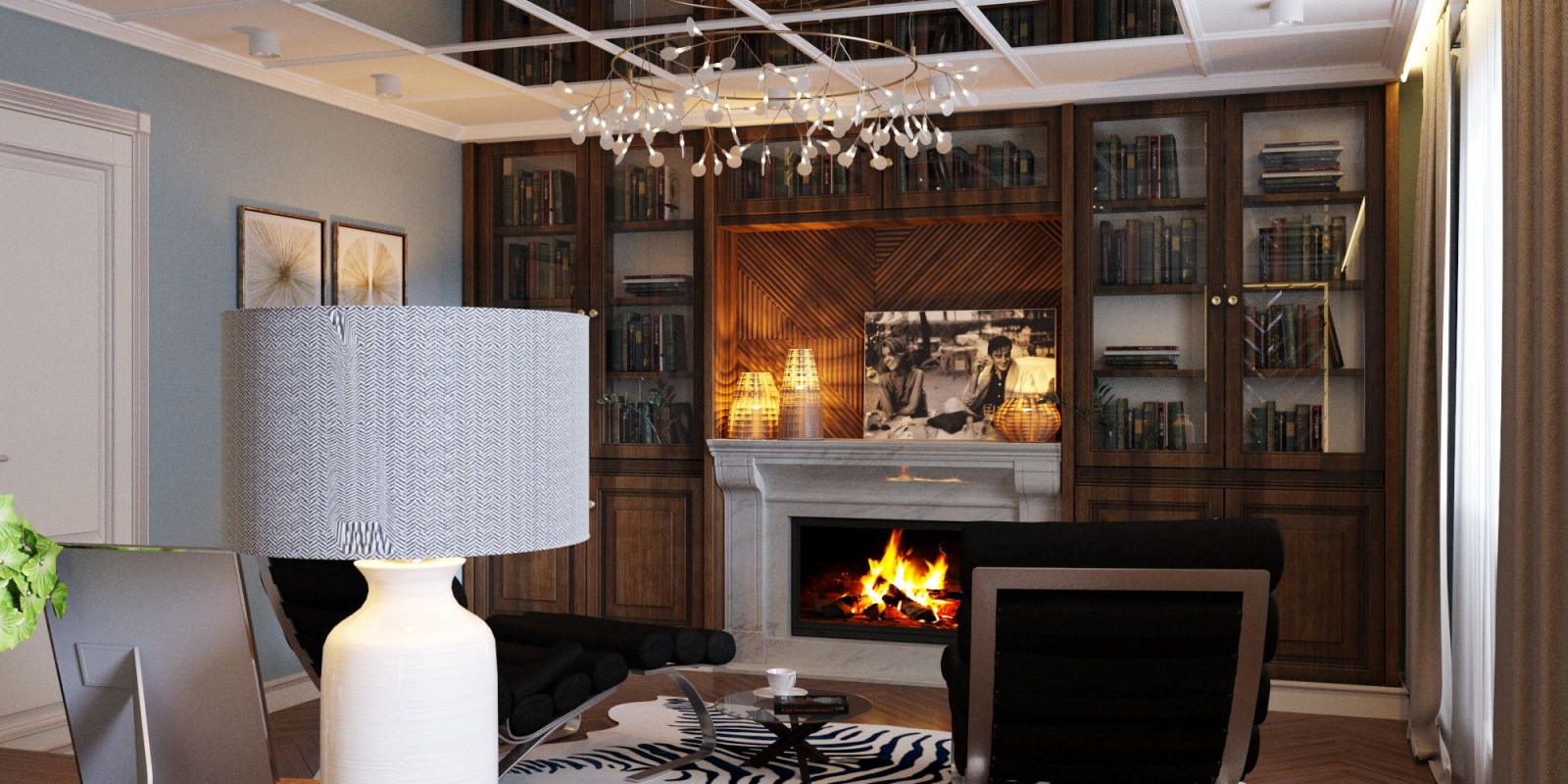 Жилые интерьеры