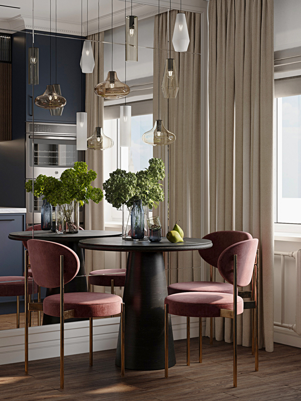 Квартира на Ленинском пр.