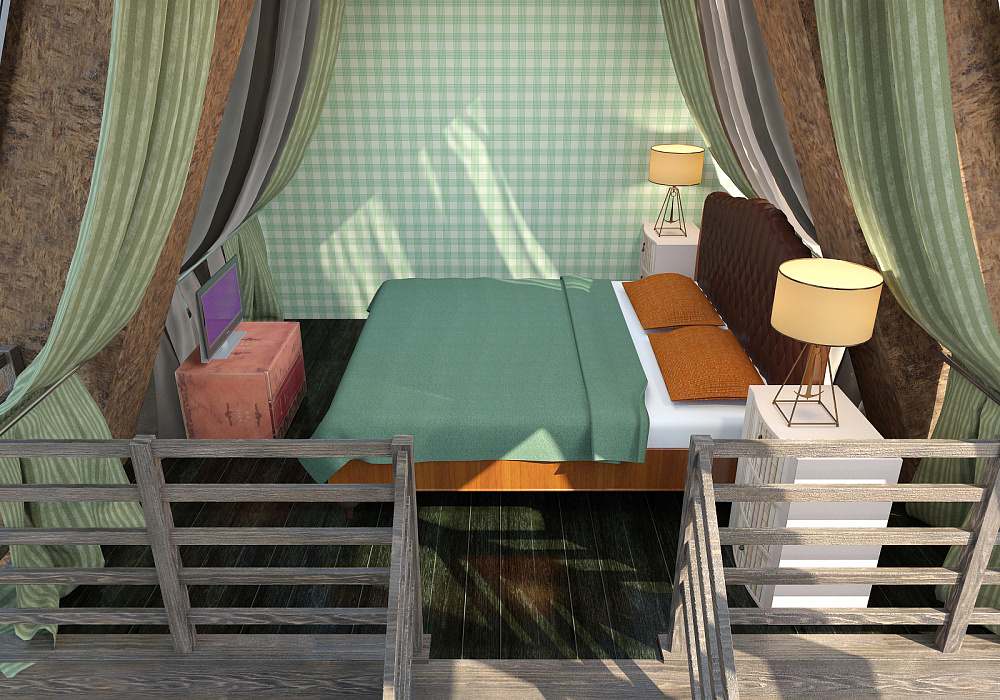 Проект апартаментов на мосту Багратион.