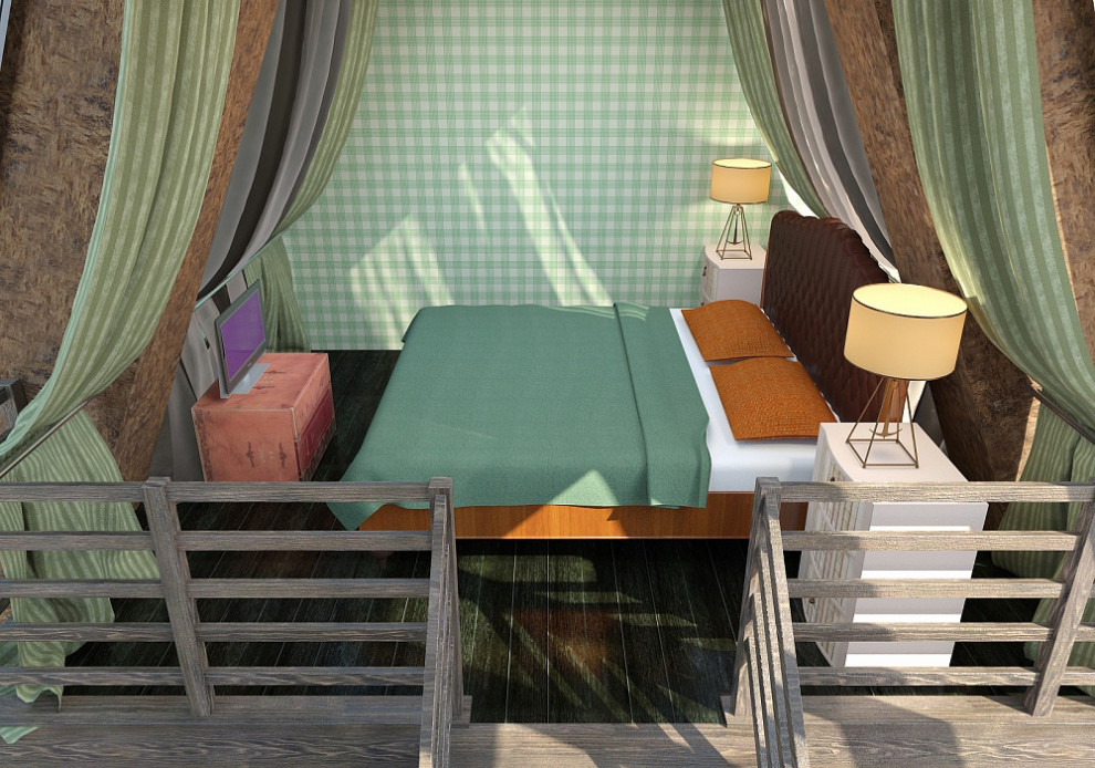 Проект апартаментов на мосту Багратион.