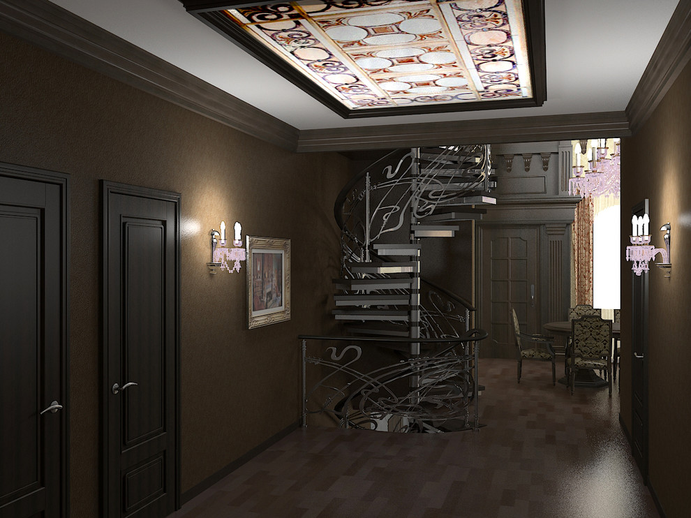 Разработка интерьера индивидуального жилого дома