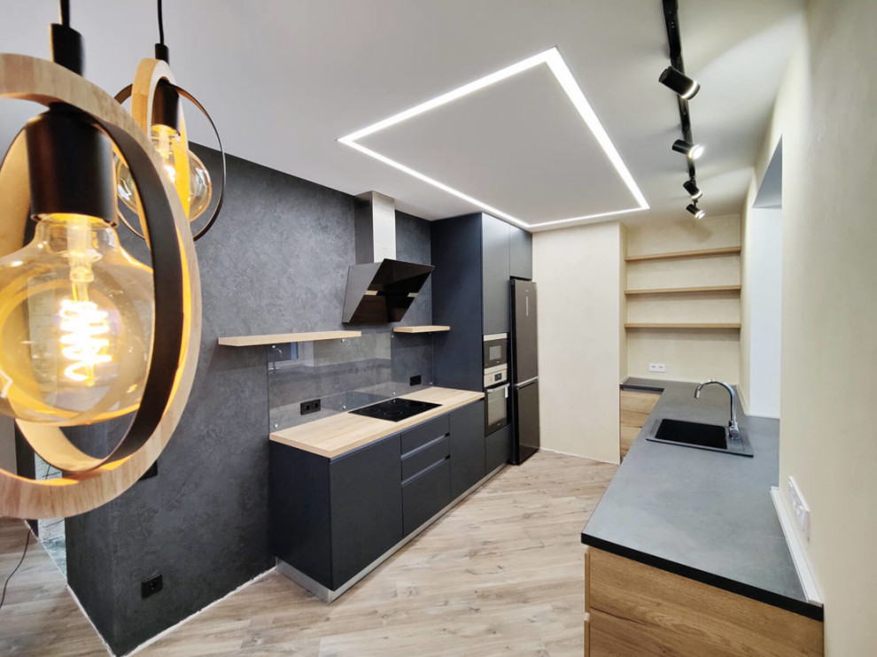 Капитальный ремонт 2х комнатной квартиры в новостройке