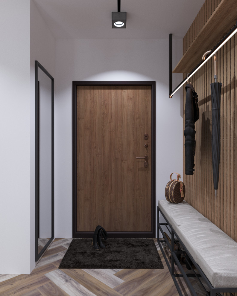 Обложка проекта: 3-к квартира г.Ижевск 2020г