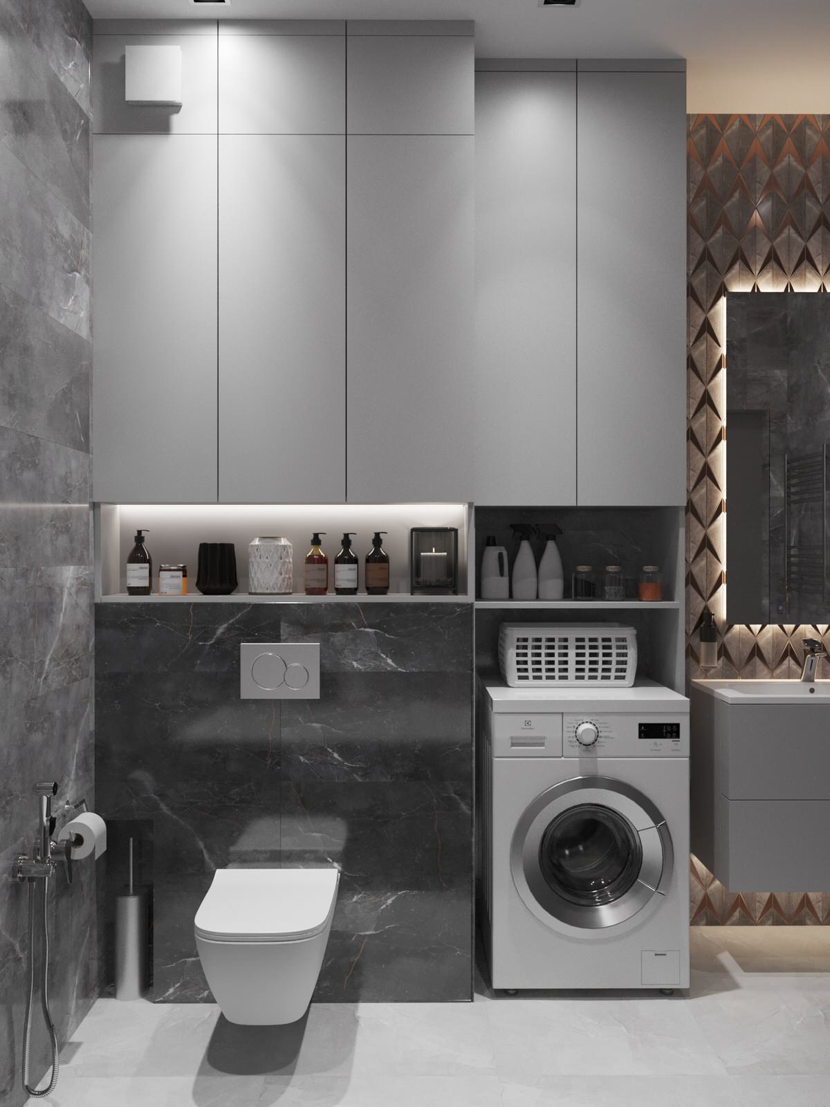 Interior design of an apartment
