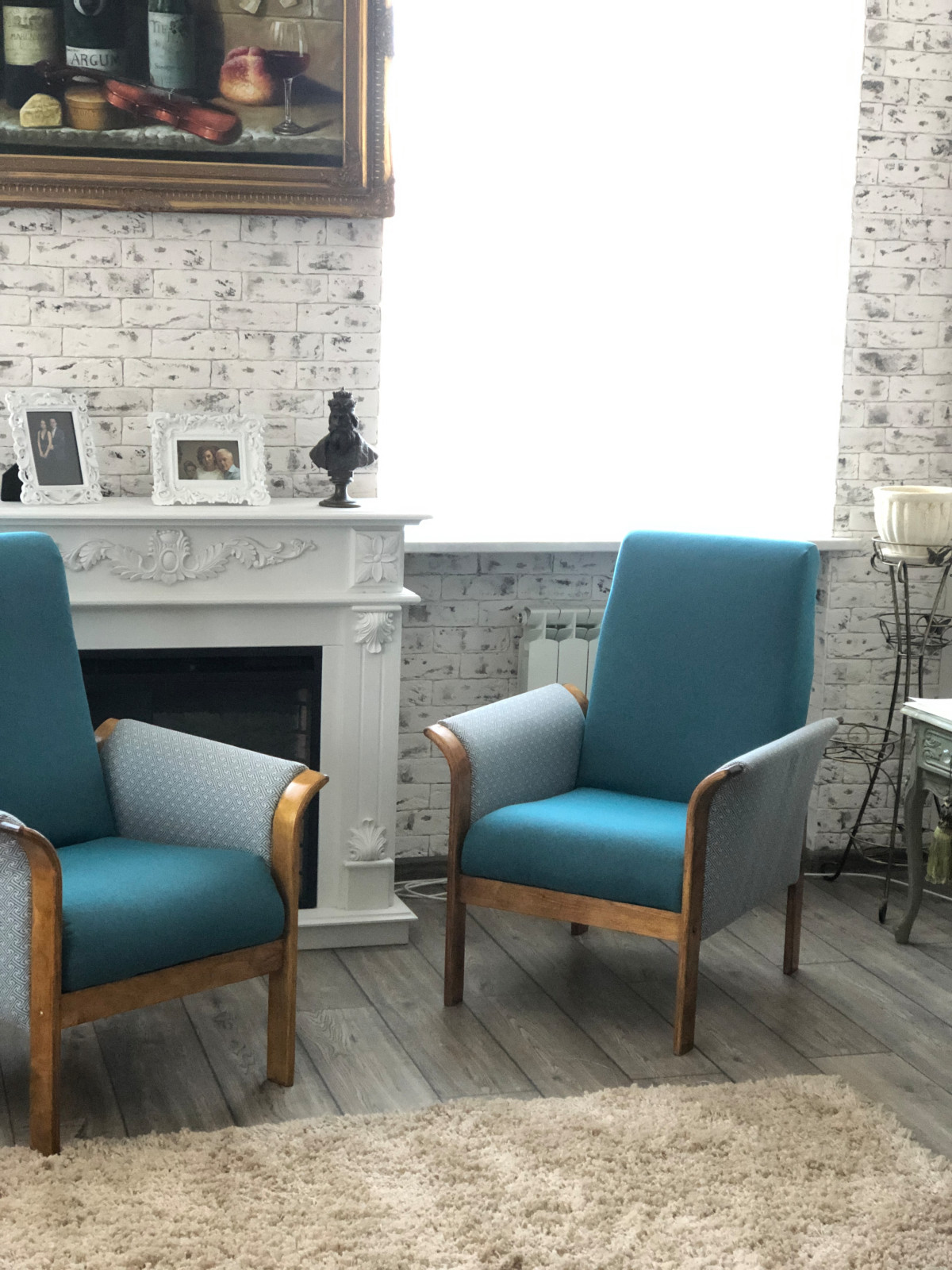 Обложка проекта: Работы нашей студии -стулья и кресла