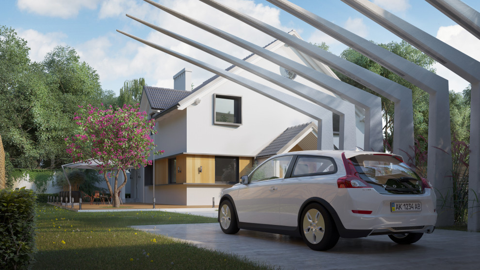 Частный дом в Харькове №A002