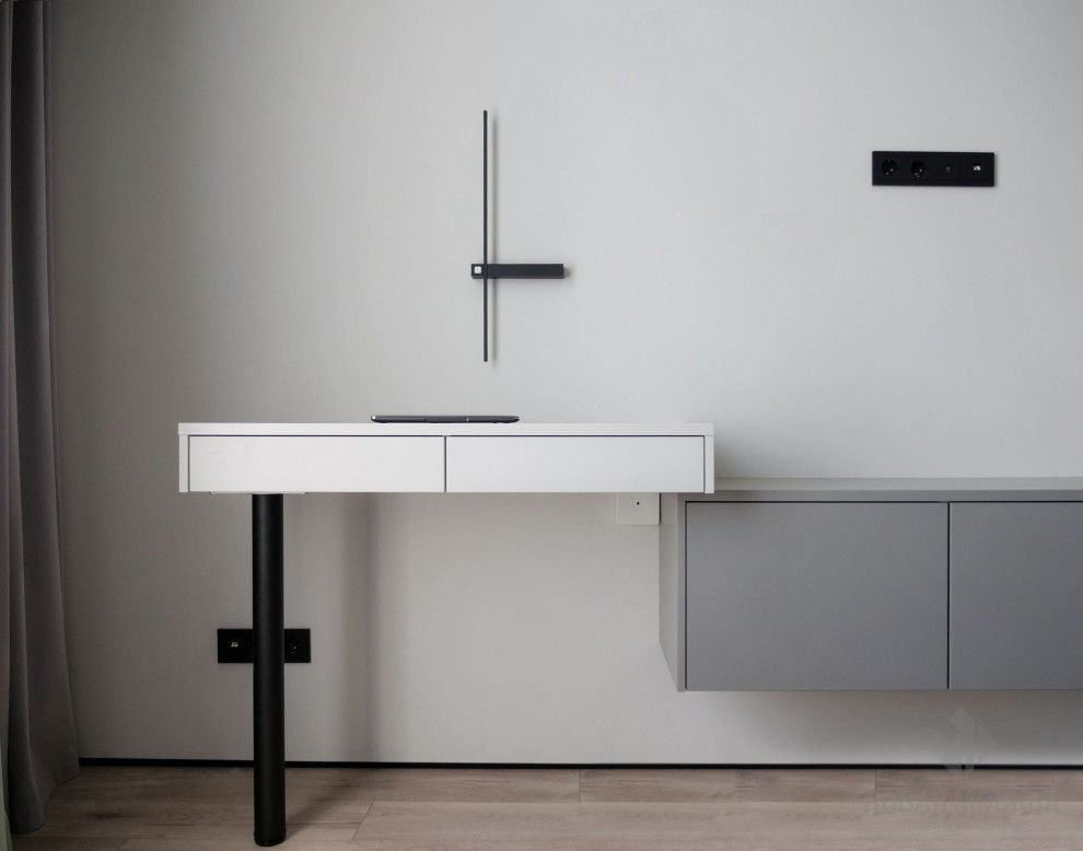 Ремонт однокомнатной квартиры 47 кв.м в ЖК «Крылья»