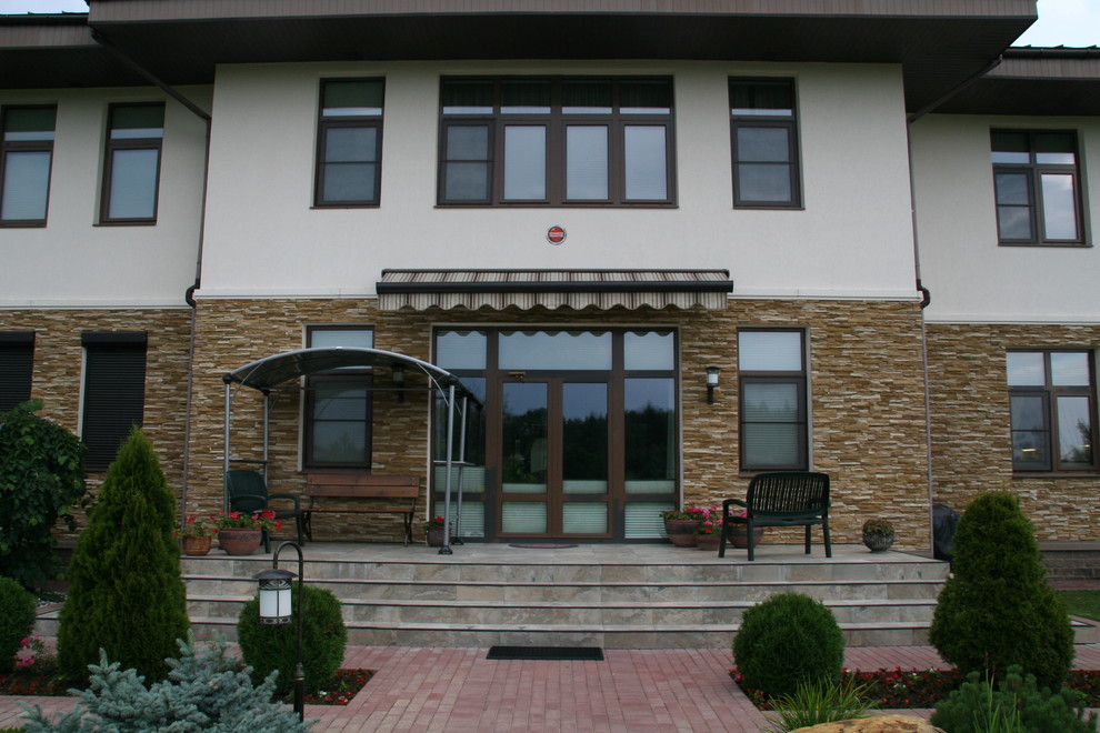 Обложка проекта: Частный дом господина А