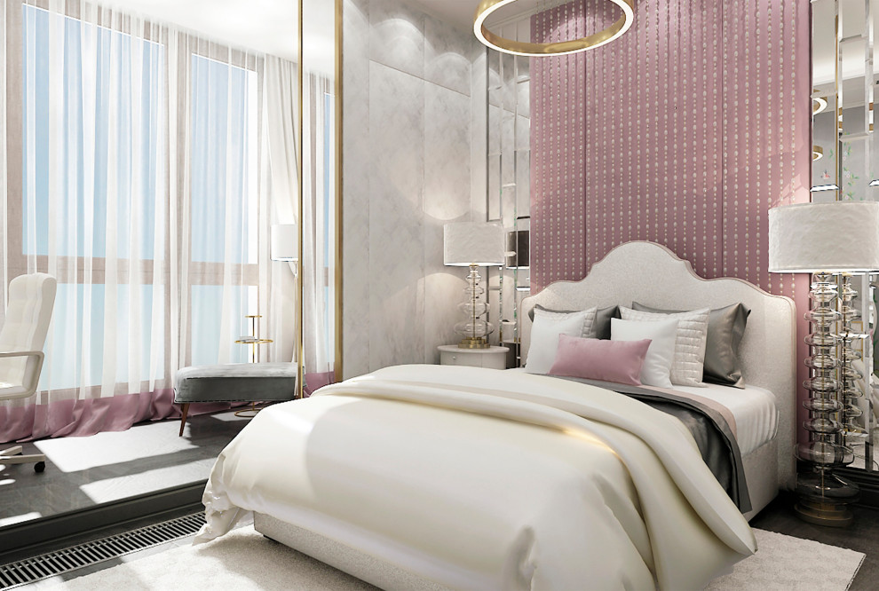 Романтичная детская для девочки. Квартал Redside