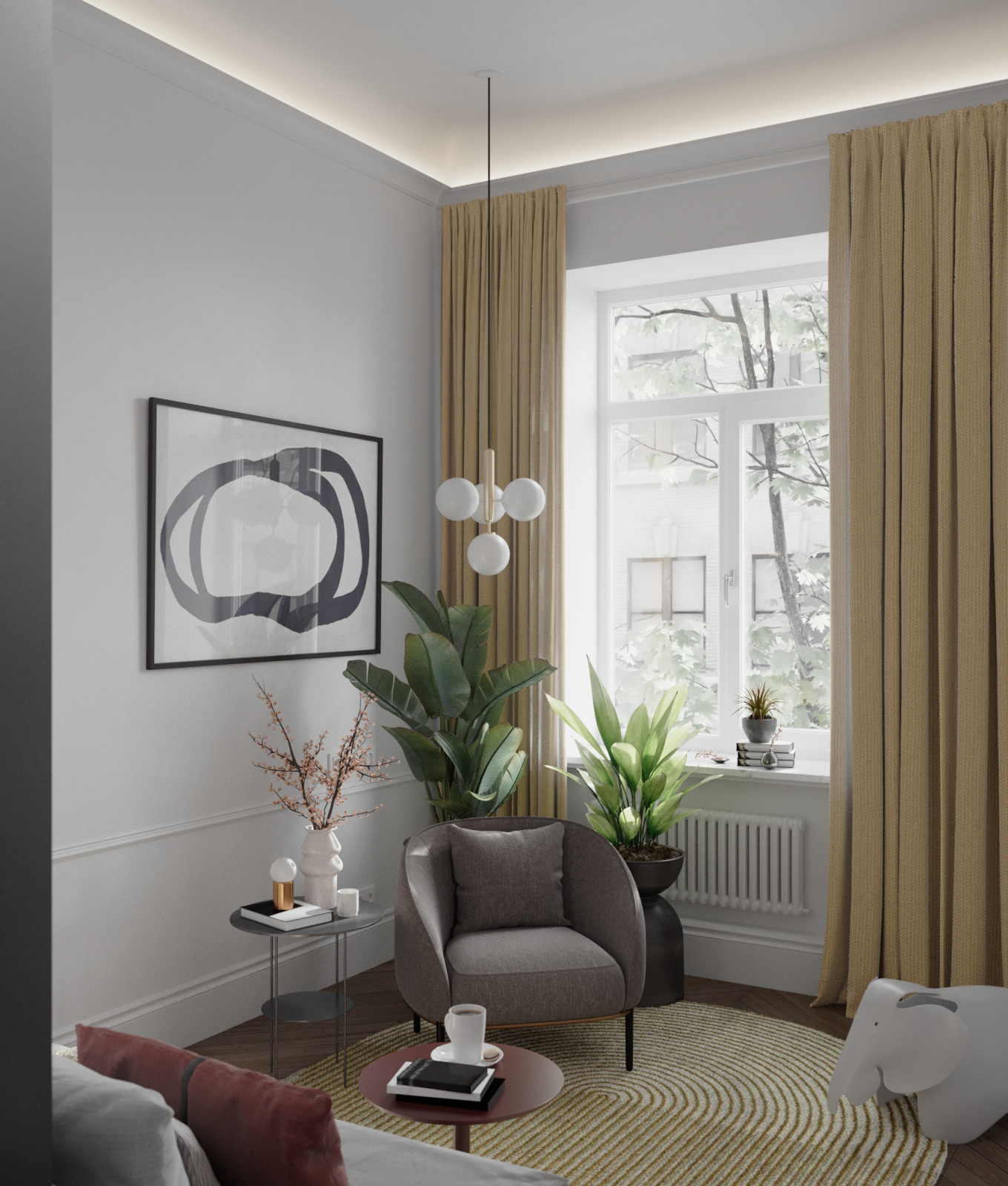 Яузский бульвар спальни