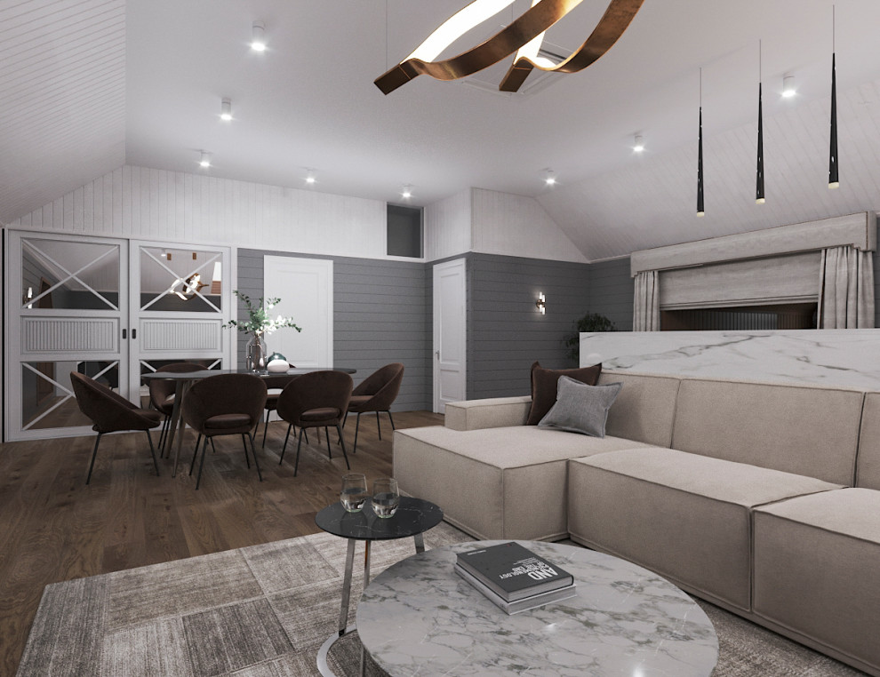 Обложка проекта: Гостиная в загородном доме2