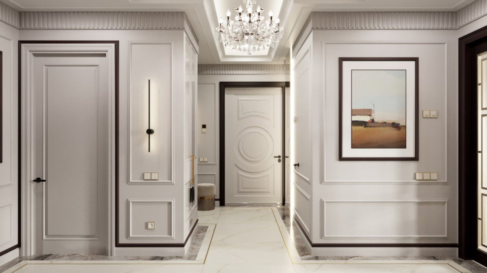 Обложка проекта: Мосфильмовская