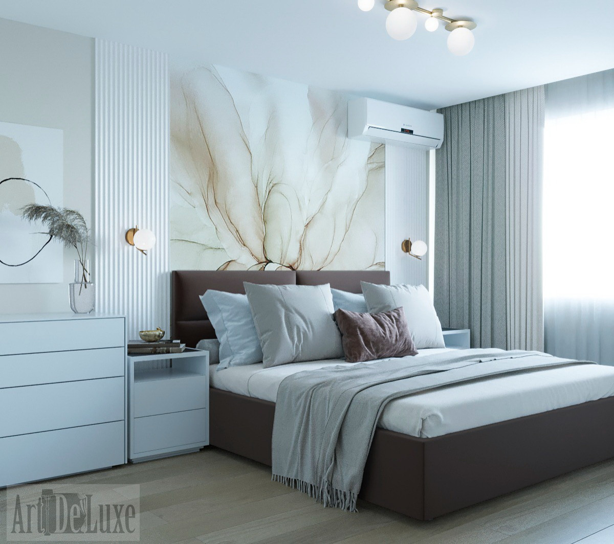 Обложка проекта: Спальня в 3к квартире, Бойцов 9-й Дивизии