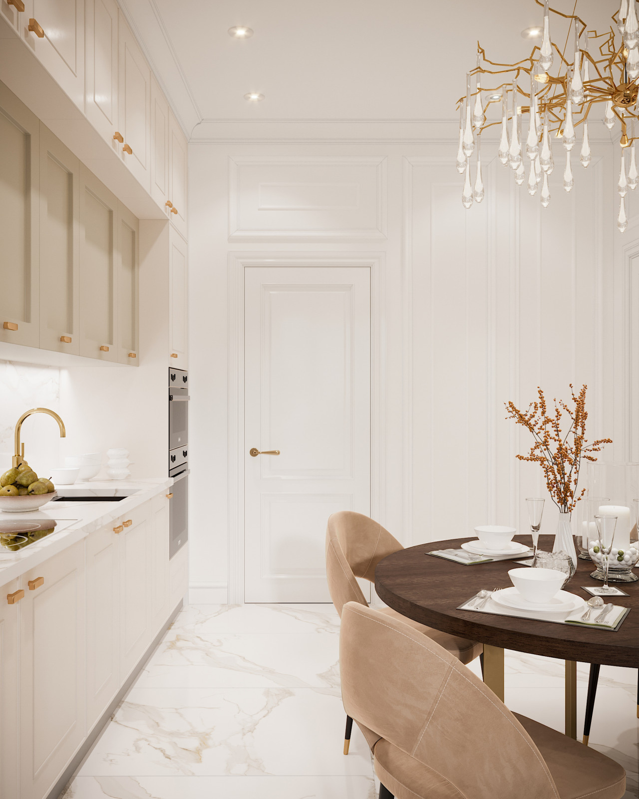 Сердце столицы 61 кв.м