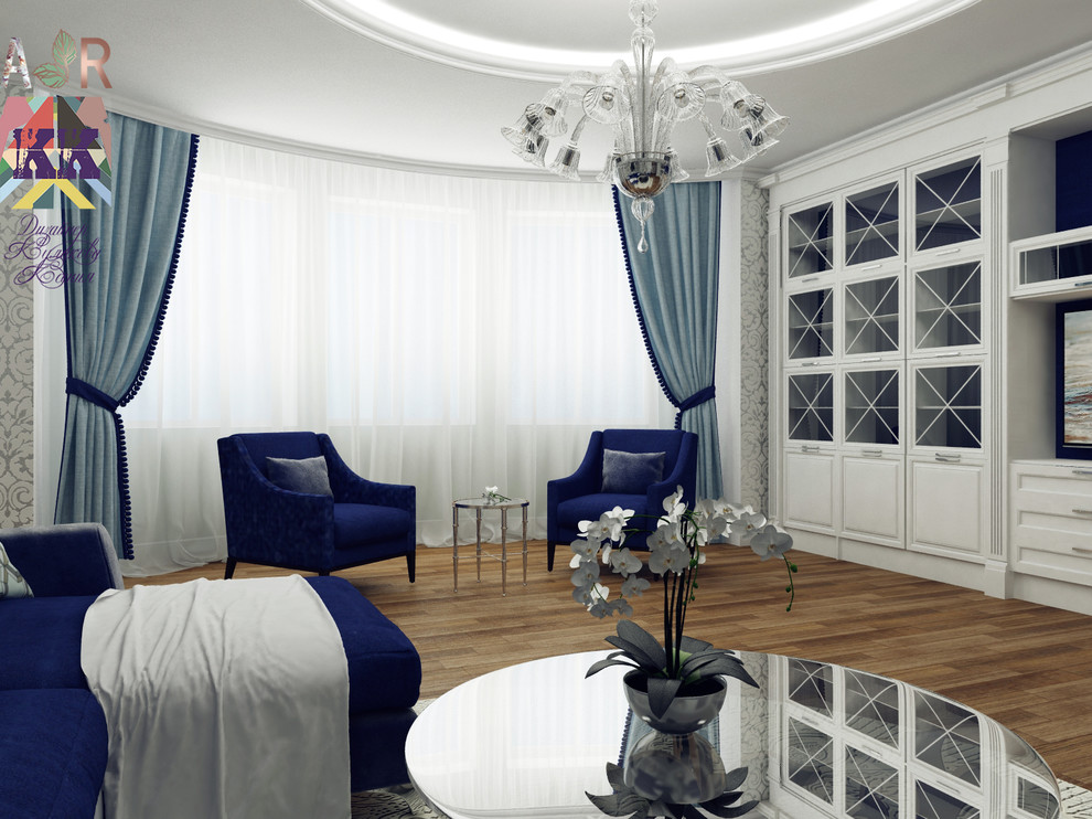 серебряная гостиная.