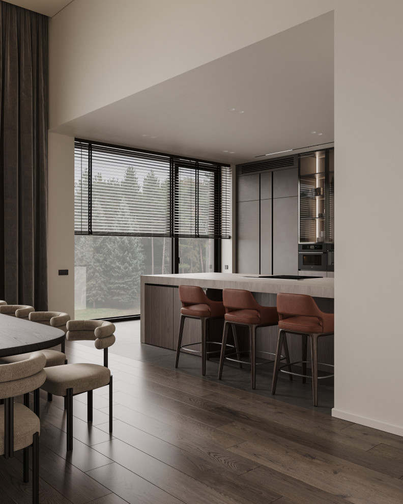 Villa Serenita в современном стиле