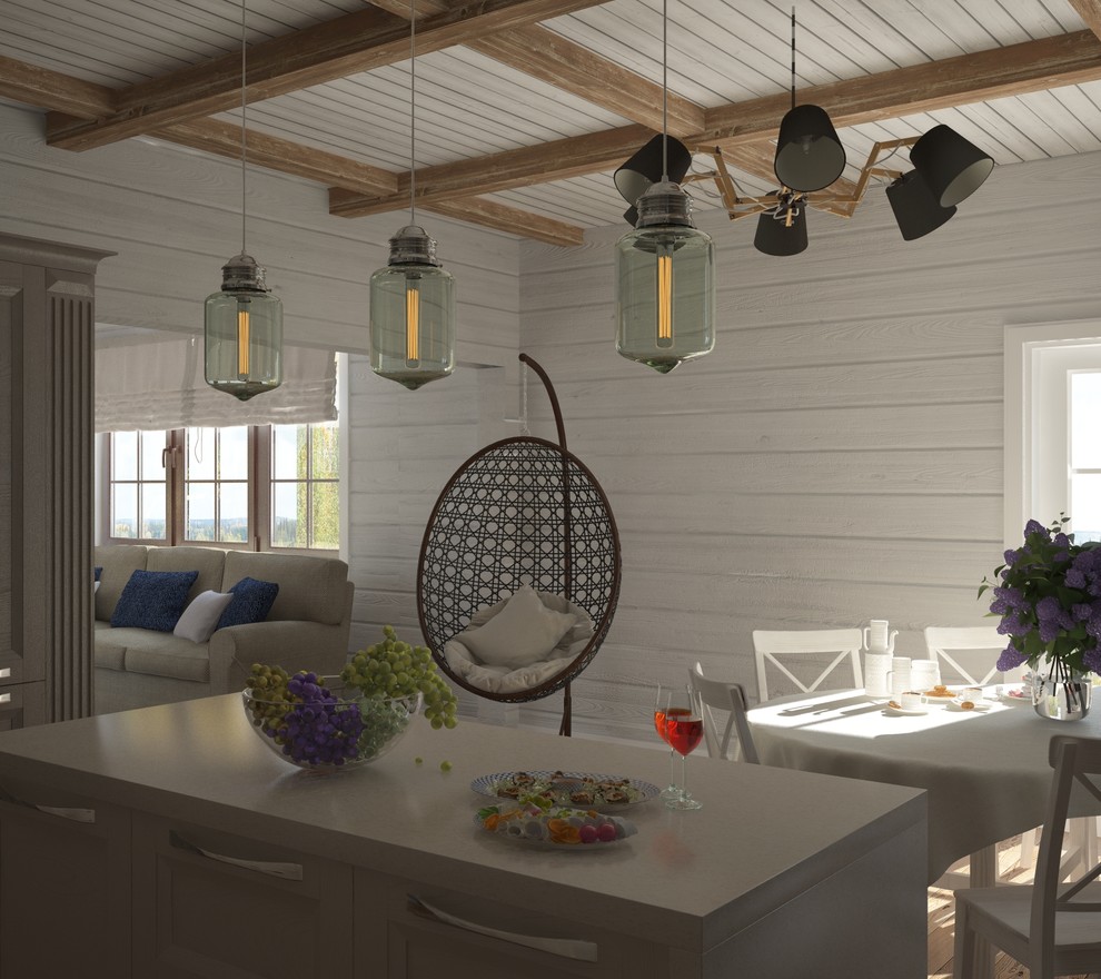 Дизайн деревянного дома