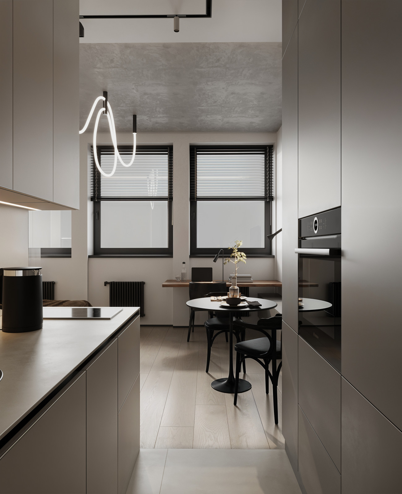 Студия 28 м² в ЖК «B’aires» (Москва, Стрешнево)