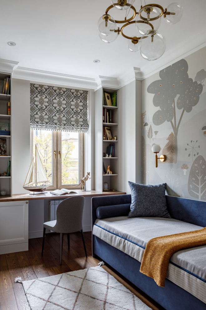 Яркая 3-х комнатная квартира на месте бывшей коммуналки