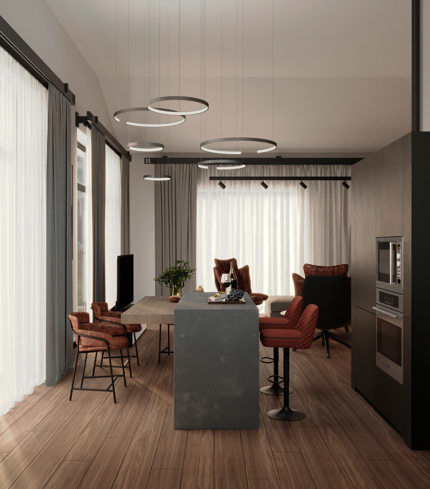 Интерьер дома в стиле лофт