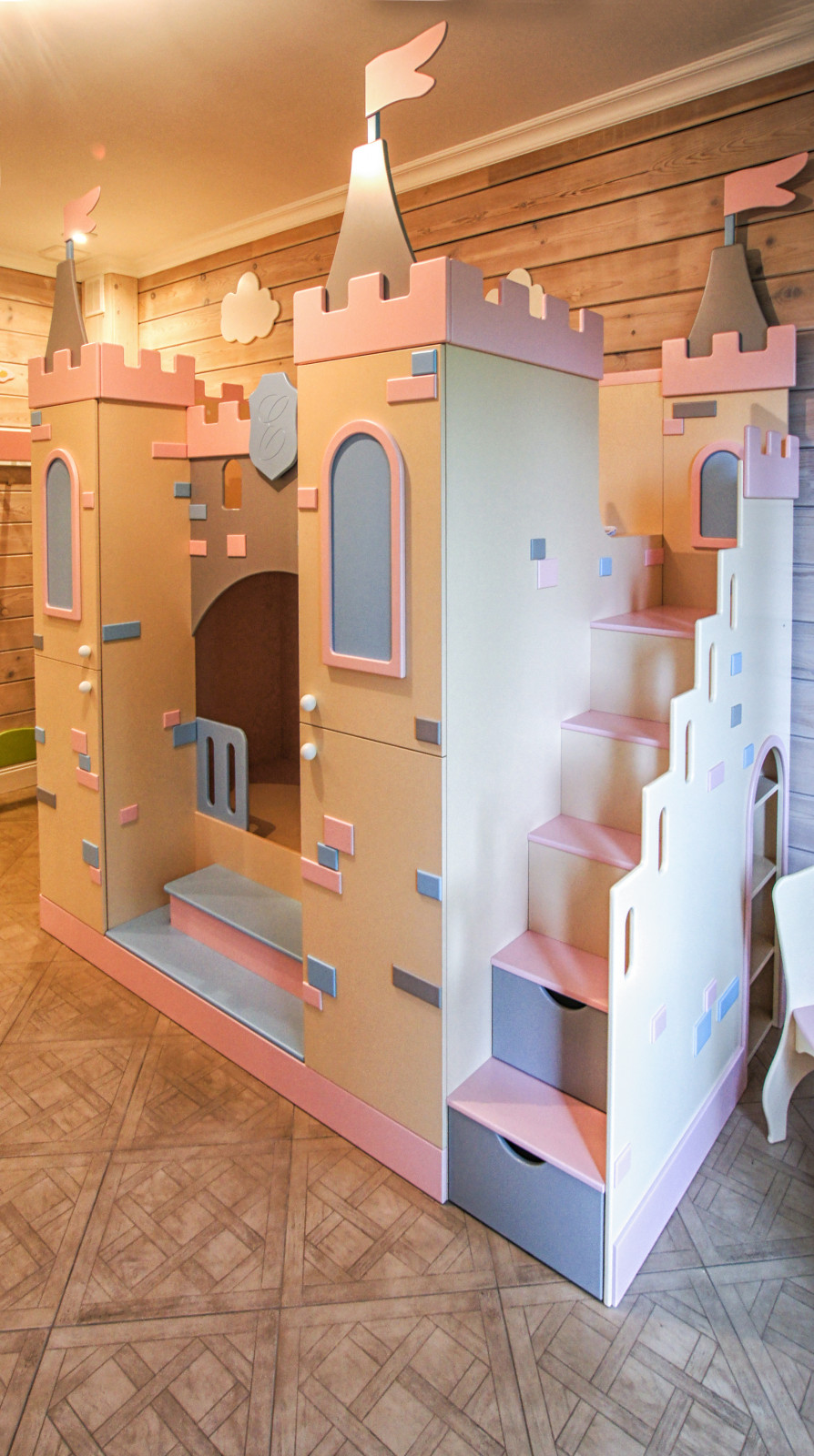 Обложка проекта: Детская в загородном доме