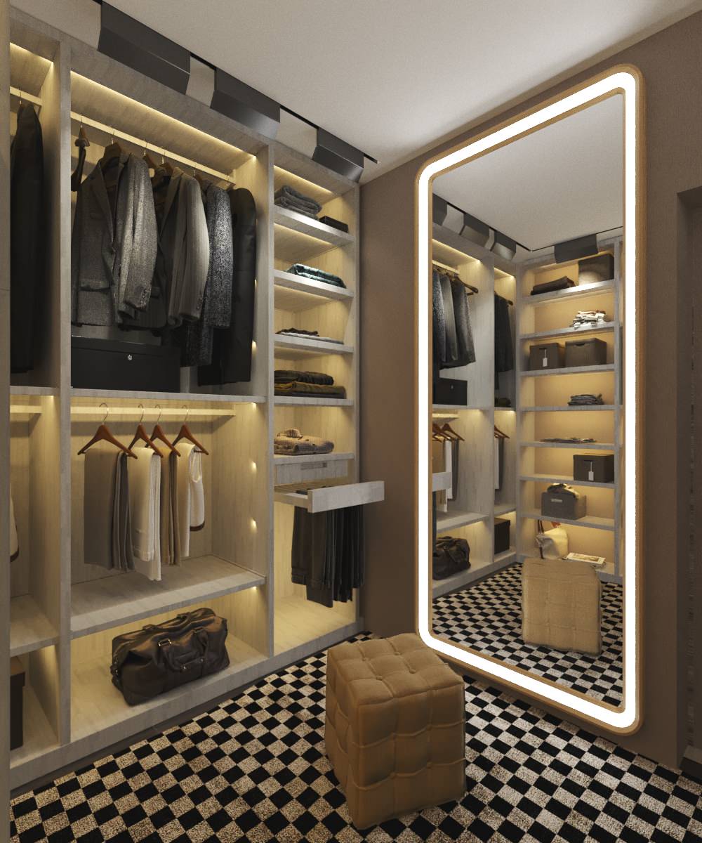 Дизайн Проект квартиры СПБ ЖК 5 Звезд