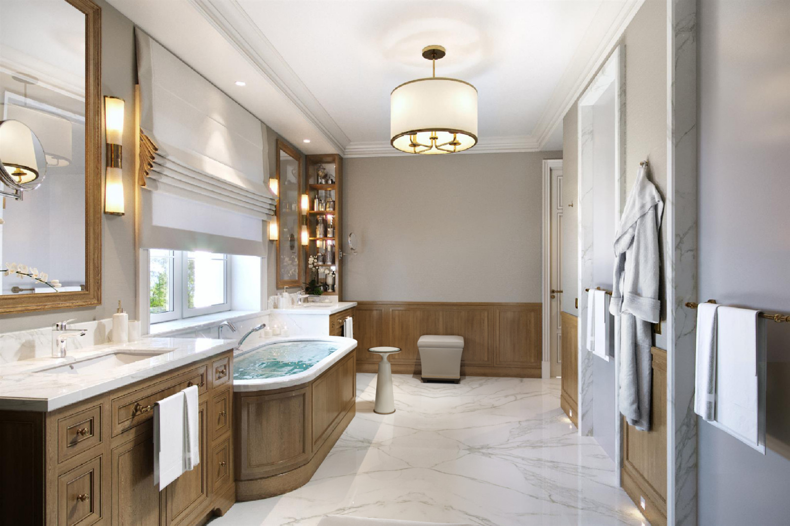 Дизайн интерьера ванных комнат: тренды