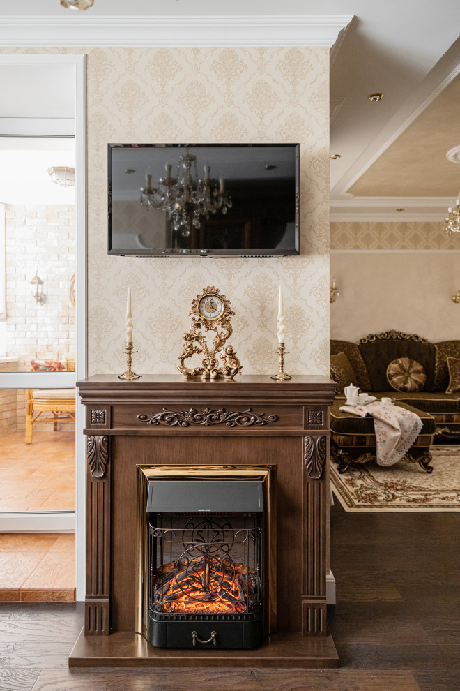 Реализованный проект квартиры 48,2кв.м.