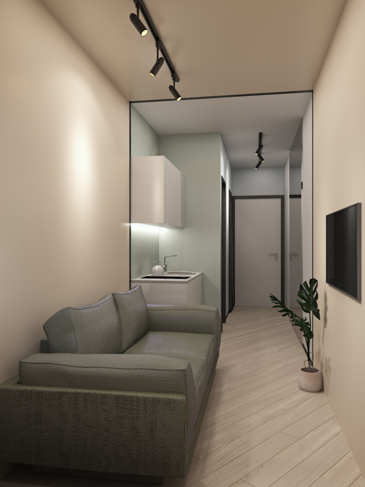 мини-квартира во Франции