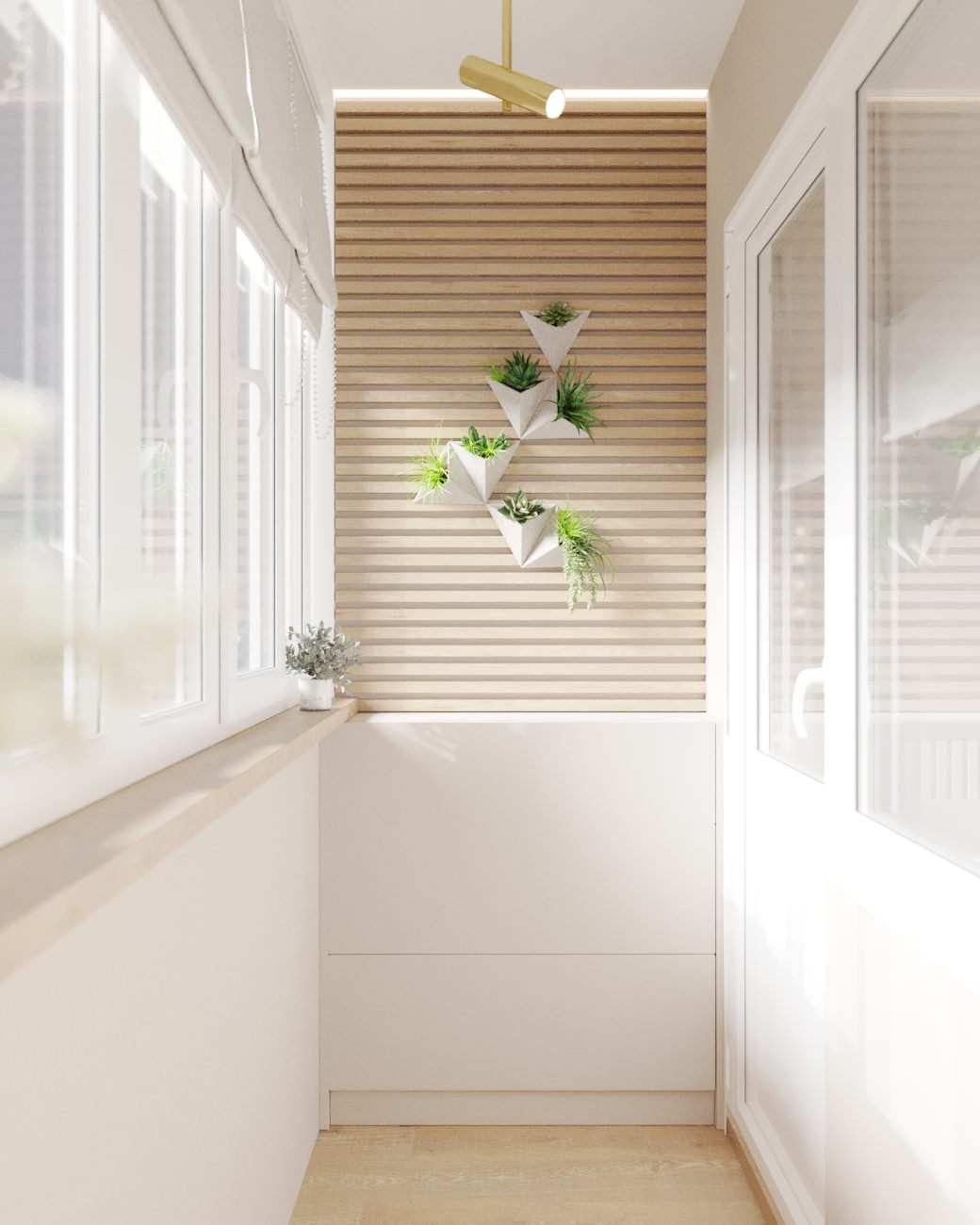 Дизайн - проект квартиры Волгоградская