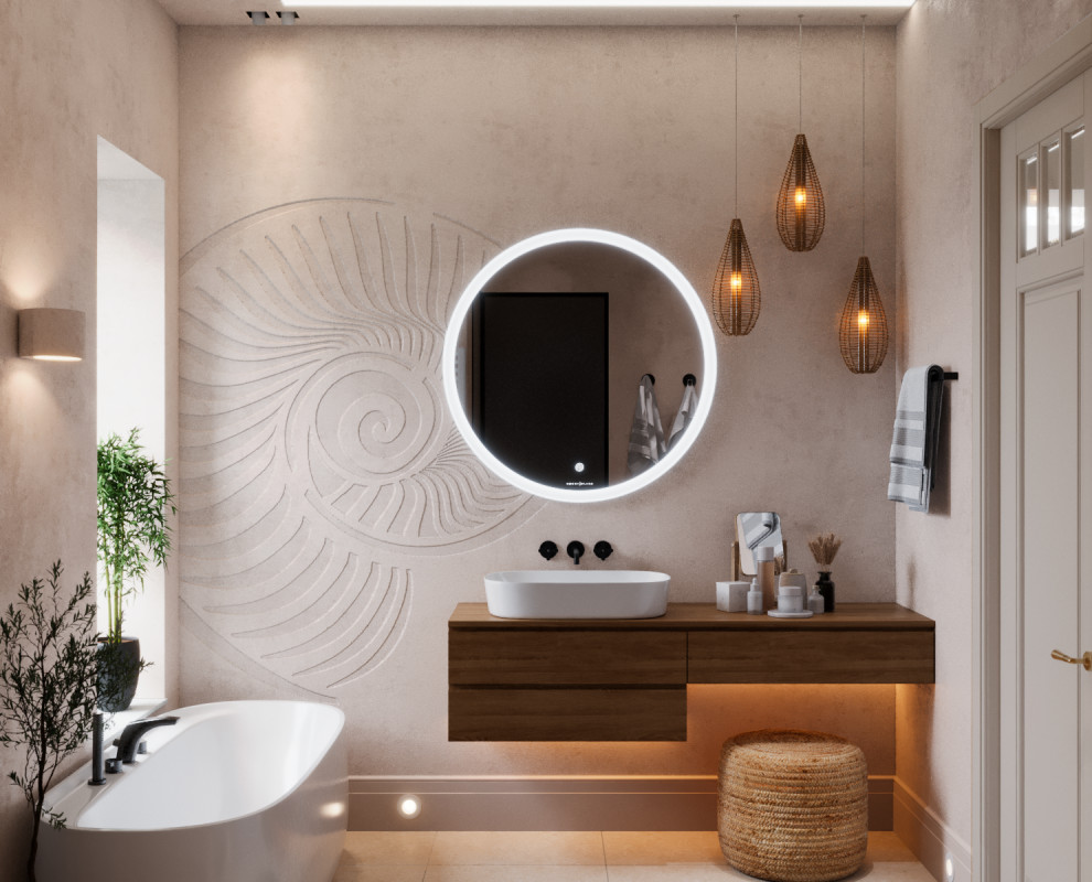 Интерьер Дома в поселке Академ-Горки