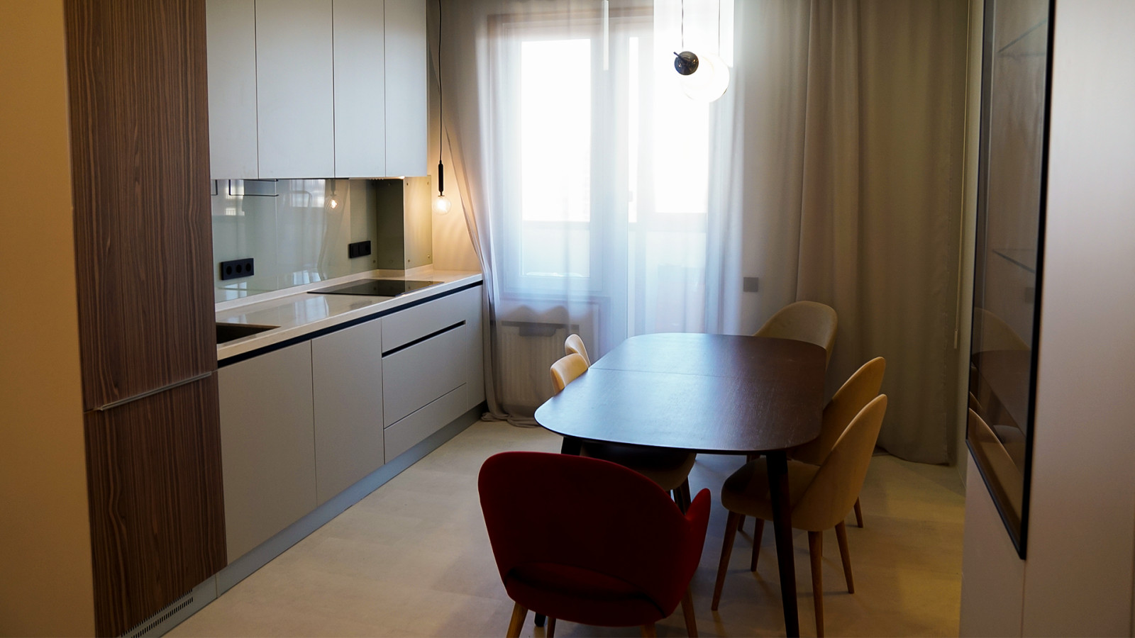 Уютная трехкомнатная квартира