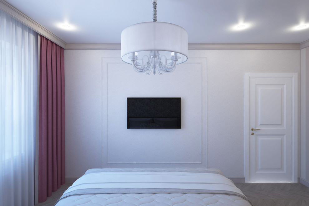 Квартира с питерским характером