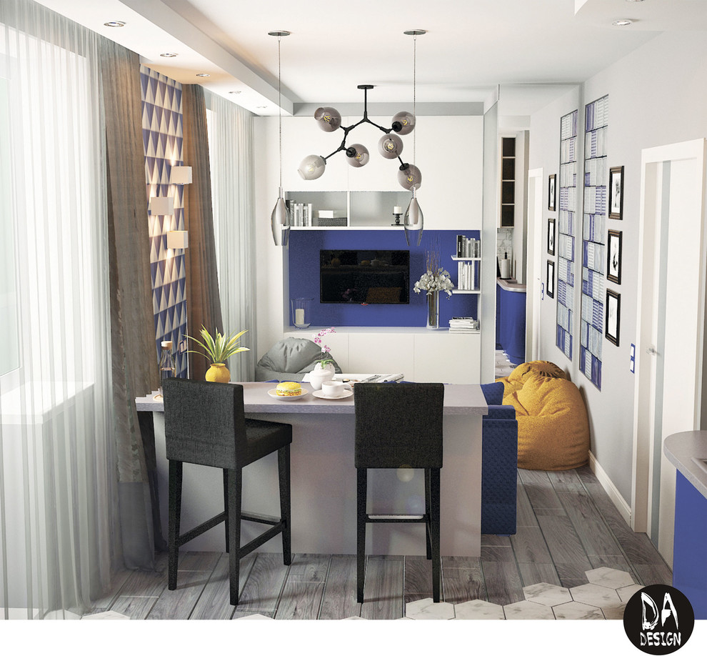 Обложка проекта: Квартира для мамы и сына.