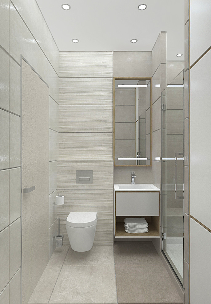 Современное пространство для молодой девушки