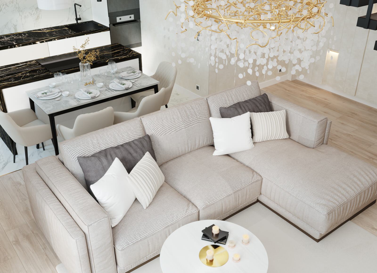 Двухуровневая квартира