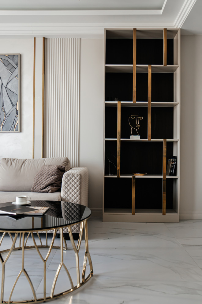 Неоклассика в нюдовых тонах