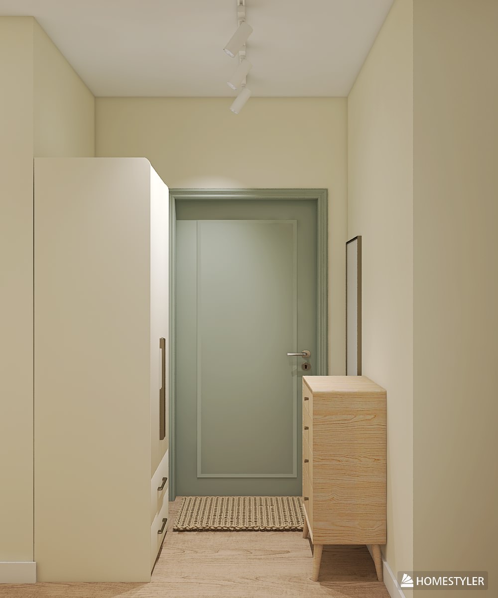 Двухкомнатная квартира для психолога с двумя детьми