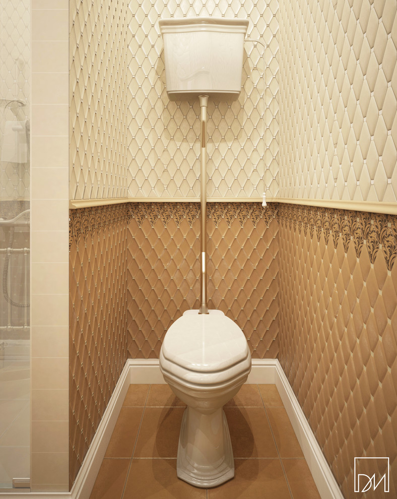 Дизайн-проект квартиры "Загородный квартал"