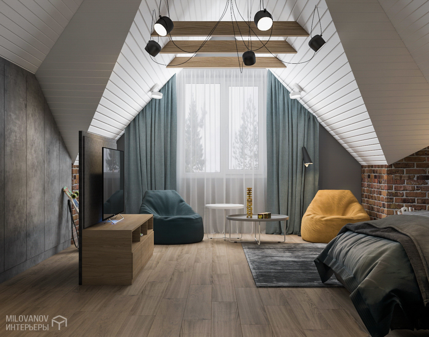 ЗАГОРОДНЫЙ ДОМ 200М.