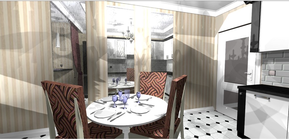 Квартира в стиле Ар деко