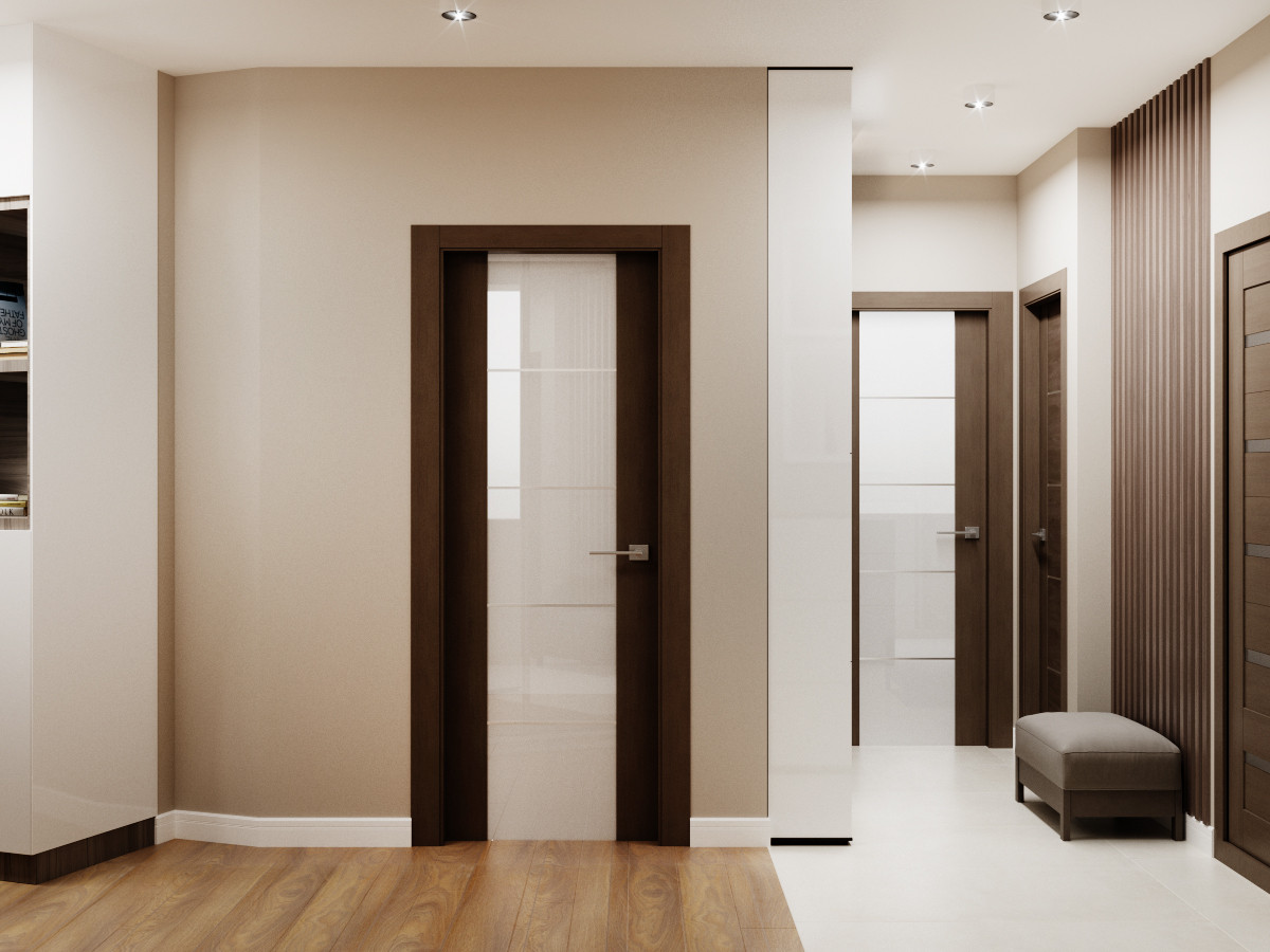 Апартаменты в Москве 90 кв.м. прихожая