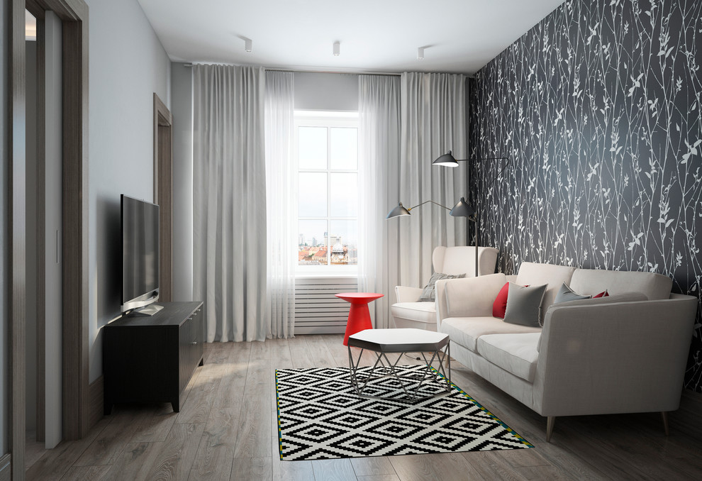 КВАРТИРА В СКАНДИНАВСКОМ СТИЛЕ